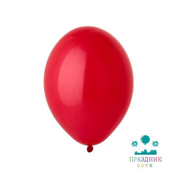 ШАР (латекс) 14" Пастель Экстра Red