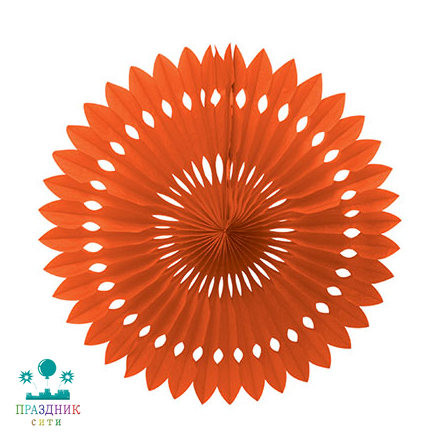 ФАНТ бумажный оранжевый 40см