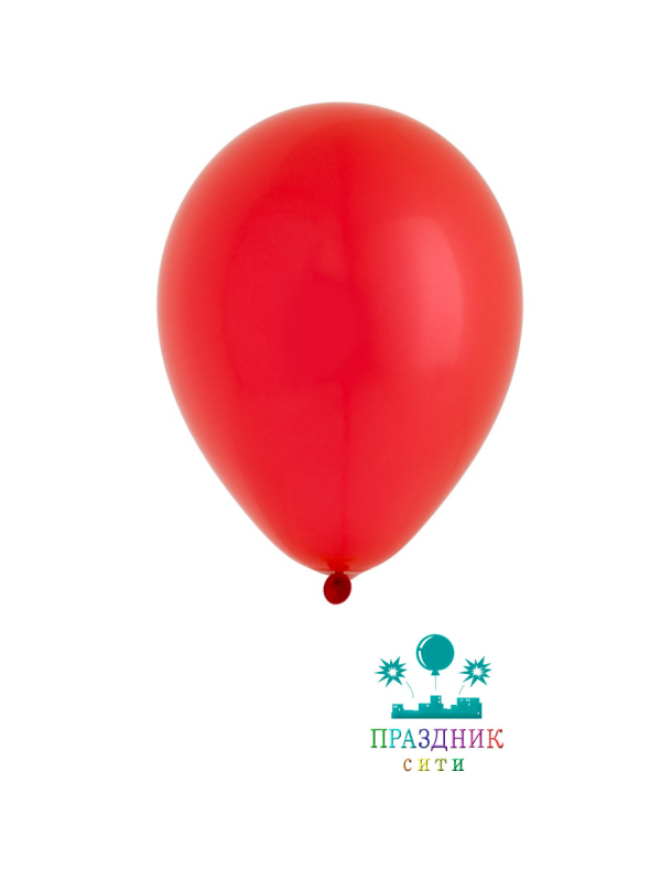 ШАР (латекс) Е 10" Металлик Red