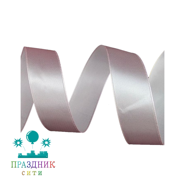 ЛЕНТА атлас 1,2 см нежно-розовый