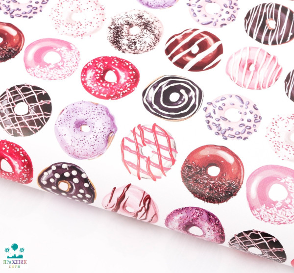 БУМАГА Радость, глянцевая, 50 х 70 см