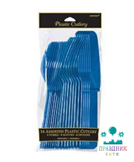 СТОЛОВЫЕ ПРИБОРЫ пл Br Royal Blue