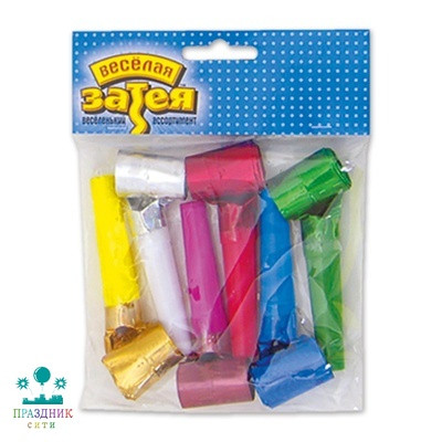 ЯЗЫК ГУДОК голография 6шт