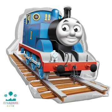 ШАР (Фольга) А ФИГУРА 90 in Паровозик Томас