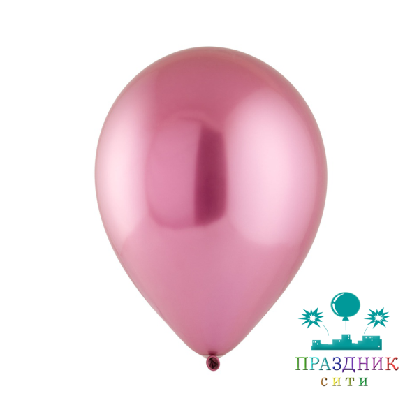 ШАР (латекс) Э 12" Хром Сатин Flamingo