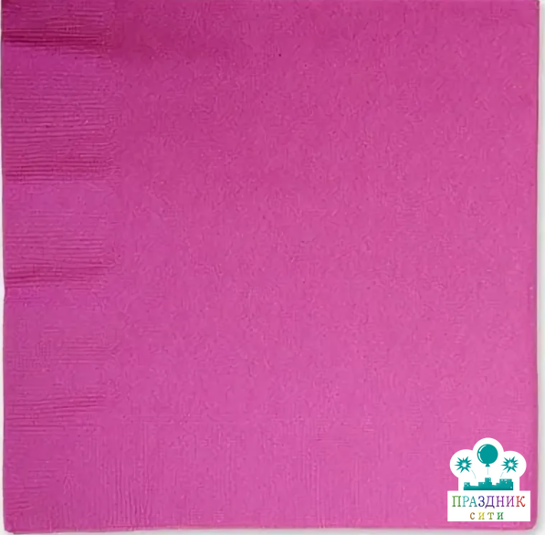 САЛФЕТКА Bright Pink 33см