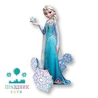 ШАР (Фольга) А ХОД 57 in Холодное сердце Эльза