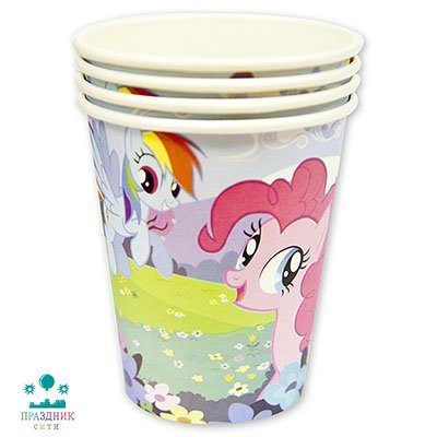 СТАКАН My Little Pony бум 8шт