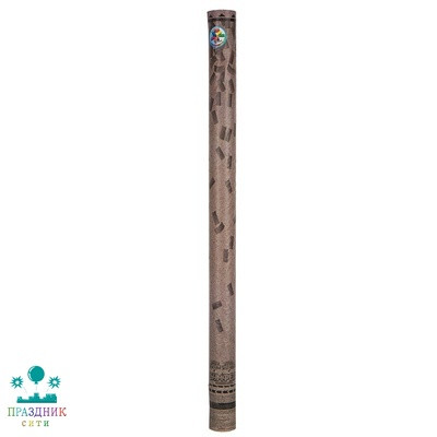 БУМФЕТИ 80см - хлопушка конфетти бумага