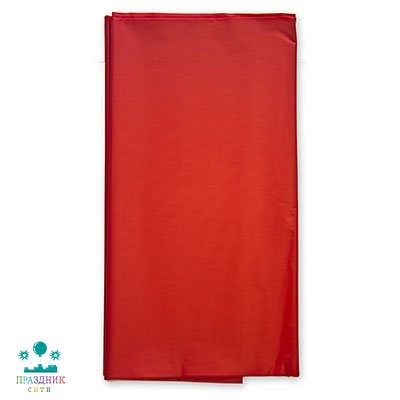 СКАТЕРТЬ п/э Apple Red 1,4х2,75м