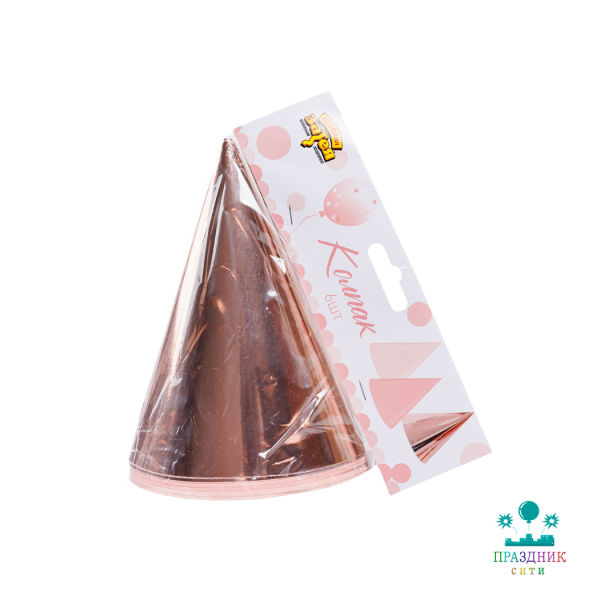 КОЛПАК Розовая дымка 6шт