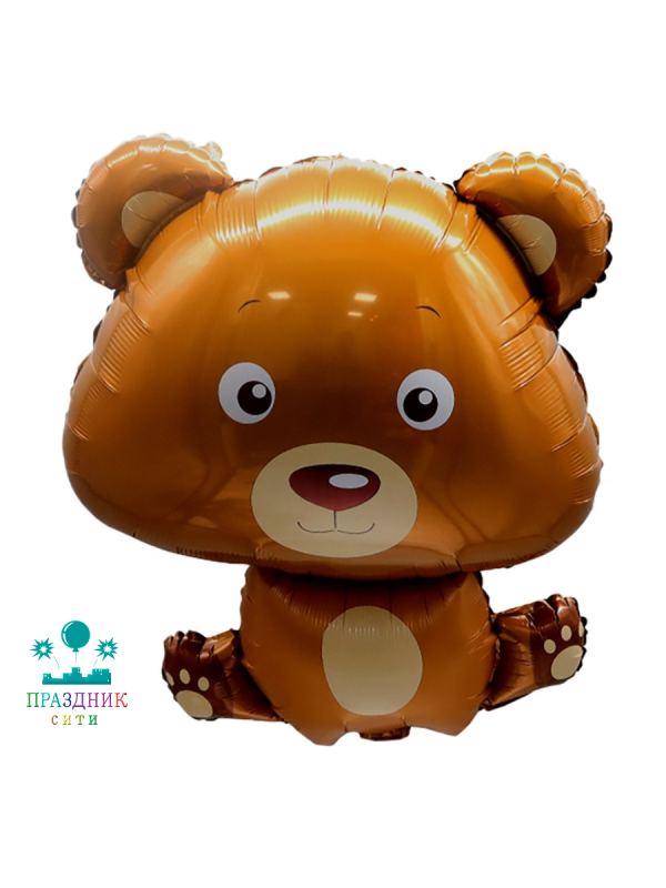 ШАР (Фольга) К ФИГУРА 50 in Мишка удивленный