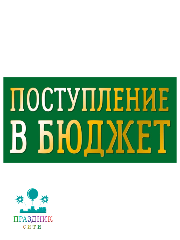 КОНВЕРТ Поступление в бюджет