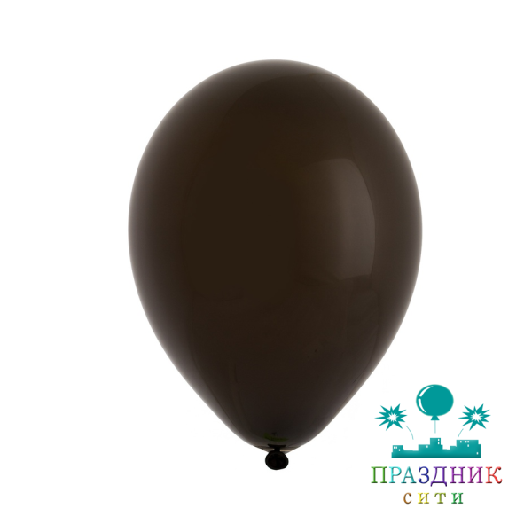 ШАР (латекс) Е 10" Пастель Black