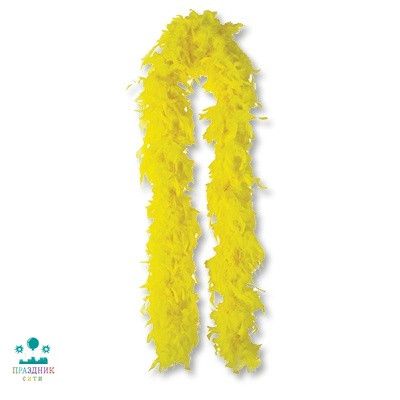 БОА желтое 180см