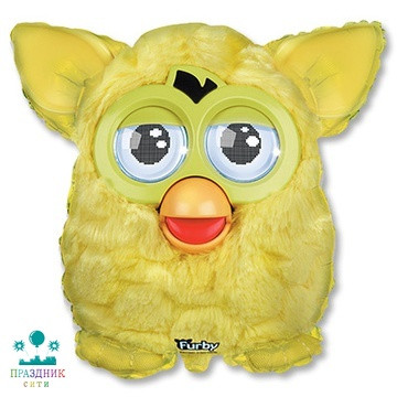 ШАР (Фольга) Ф ФИГУРА 45 in Игрушка желтая/FM