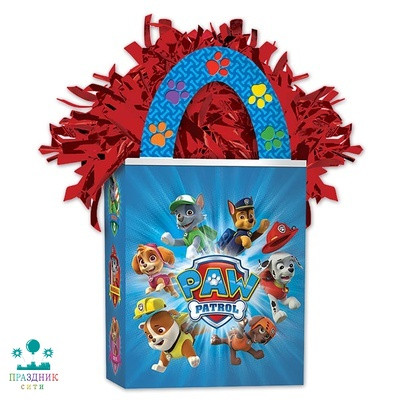 ГРУЗИК д/шара Сумочка Щеняч Патруль 160г