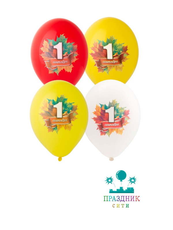 ШАР с рисунком 14" 1 Сентября