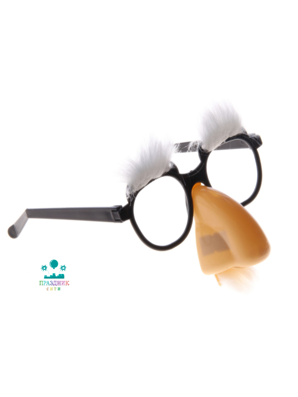 ОЧКИ брови и большой нос