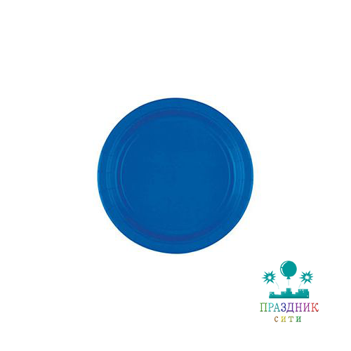 ТАРЕЛКА Bright Royal Blue 17см 8шт