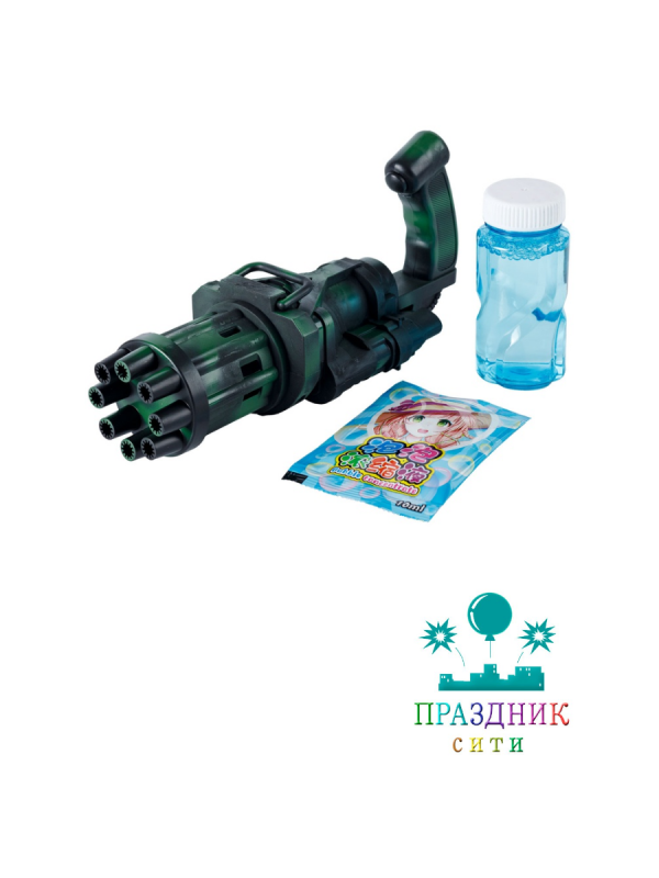 МЫЛЬНЫЕ ПУЗЫРИ Миниган