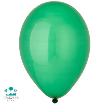 ШАР (латекс) И 12" Кристалл Green