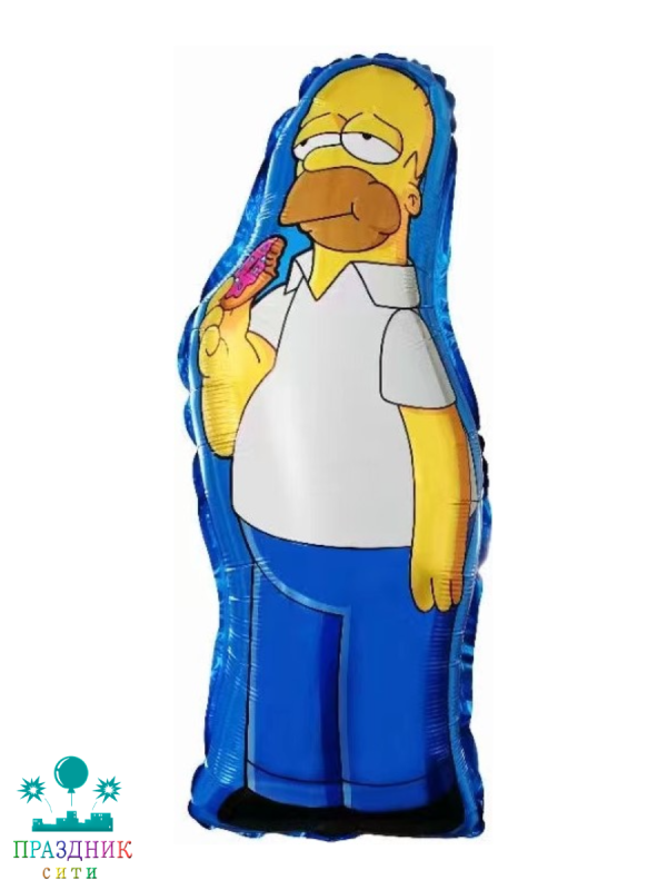 ШАР (Фольга) ФИГУРА 50 in Семья Героев Папа