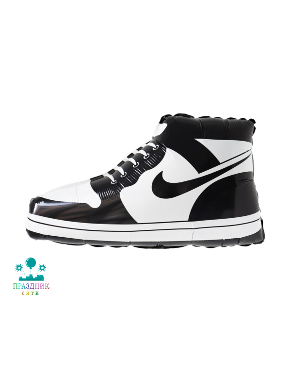 ШАР (Фольга) К ФИГУРА 35 in Кеды черно-белые