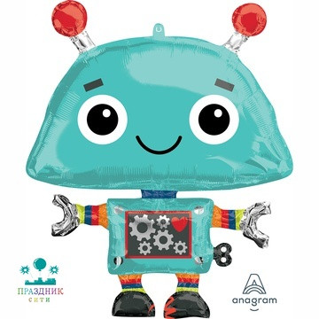 ШАР (Фольга) А ФИГУРА 75 in Робот