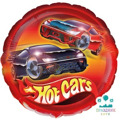 ШАР (Фольга) Ф 18 in Машины гоночные/FM