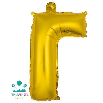 ШАР (Фольга) К БУКВА Г Gold