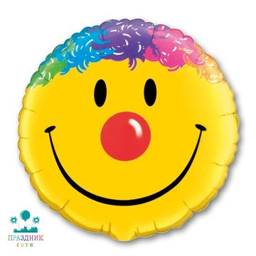 ШАР (Фольга) П 130 in Улыбка