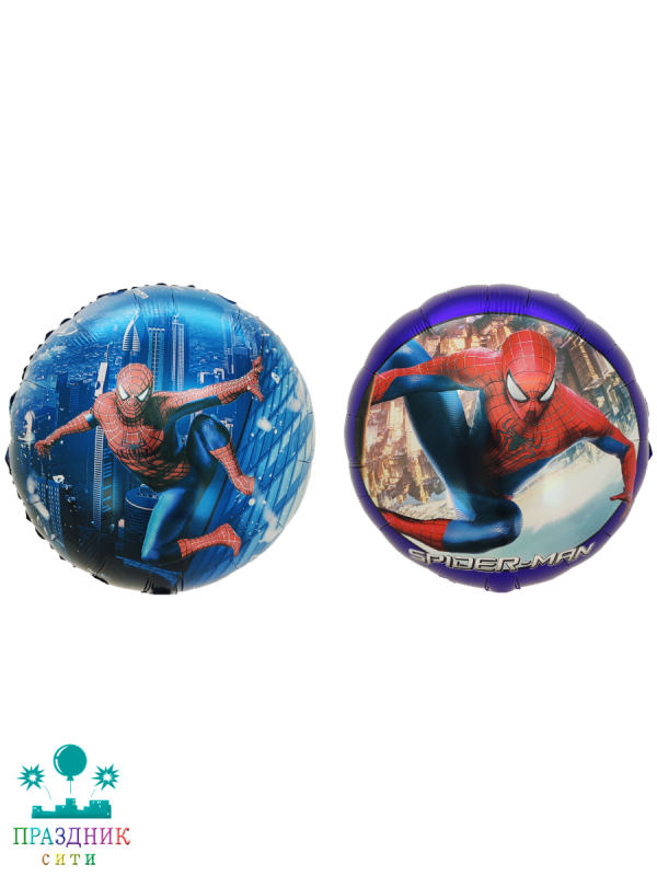 ШАР (Фольга) 18 in Человек паук