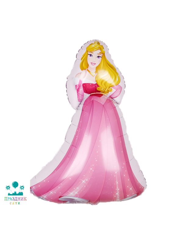 ШАР (Фольга) К ФИГУРА 55 in Принцесса Спящая красавица