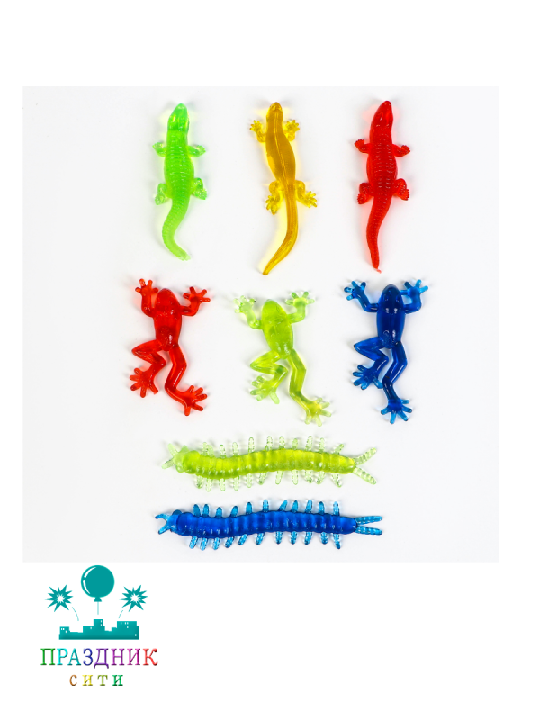 ЛИПУЧКА Жуткие гады