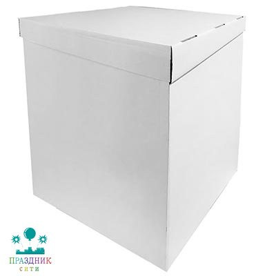 КОРОБКА для надутых шаров 60х60х70см