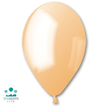 ШАР (латекс) И 10" Металлик Peach