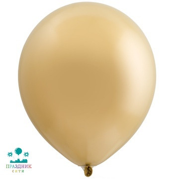 ШАР (латекс) Е 12" Хром Gold