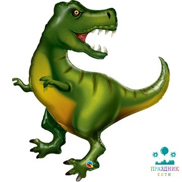 ШАР (Фольга) П ФИГУРА 90 in Динозавр Тираннозавр