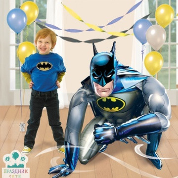 ШАР (Фольга) А ХОД 36 in Бэтмен