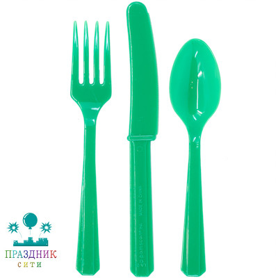 СТОЛОВЫЕ ПРИБОРЫ пл Festival  Green