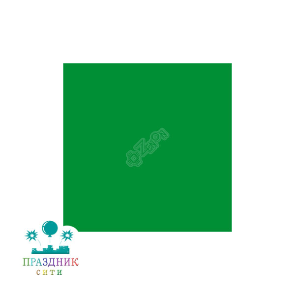 ПЛЁНКА Зелёная глянцевая 300*300мм