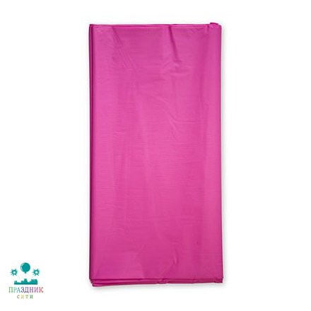 СКАТЕРТЬ п/э Bright Pink 1,4х2,75м