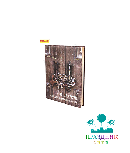 ЗАПИСНАЯ КНИЖКА А5 Замок на цепи (128 л)