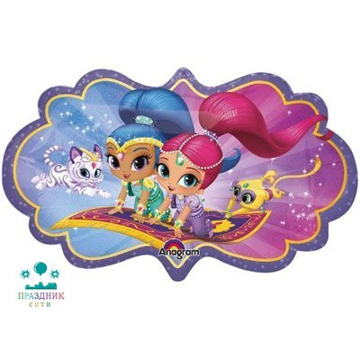 ШАР (Фольга) А ФИГУРА 70 in Шиммер и Шайн