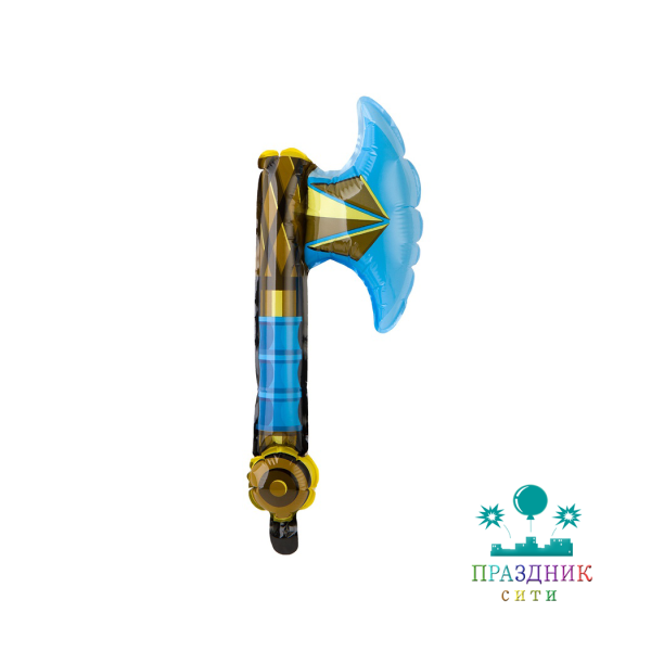 ШАР (Фольга) ФИГУРА-ИГРУШКА Топор