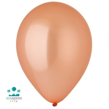 ШАР (латекс) Э 12" Перламутр Rose Gold