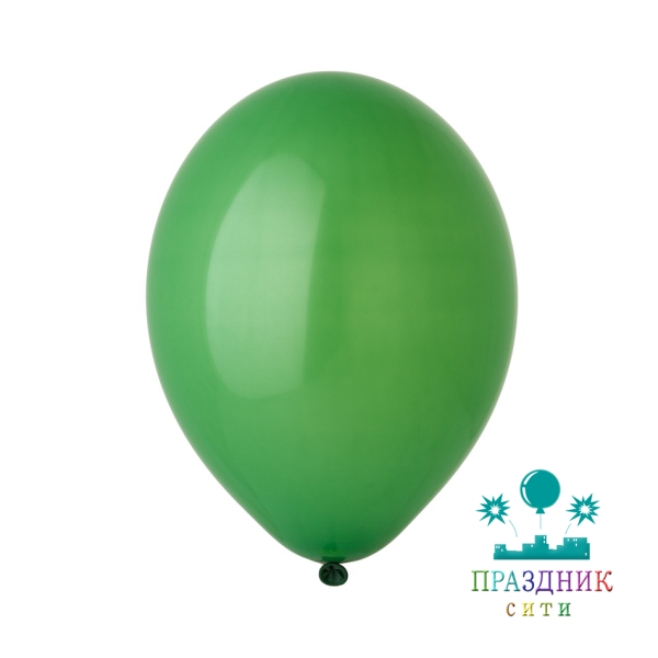 ШАР (латекс) 12" Пастель Экстра Leaf Green