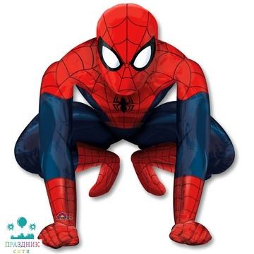 ШАР (Фольга) А ХОДЯЧКА Человек паук