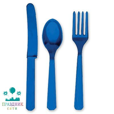 СТОЛОВЫЕ ПРИБОРЫ пл Marine Blue